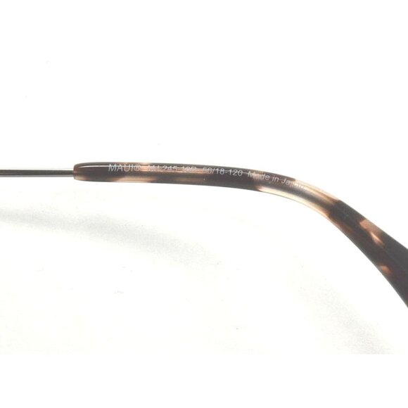 Maui Jim BABY BEACH MJ-245-16R Titanium Silver  FRAME main image 6